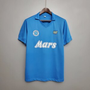 1988-89 Napoli Home Retro Jersey