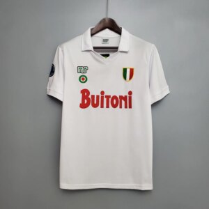 87-88 Napoli Away Retro Jersey