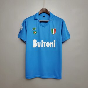 87-88 Napoli Home Retro Jersey