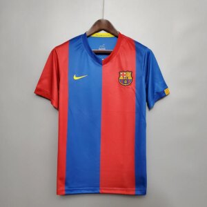 06-07 Barcelona Home Retro Jersey