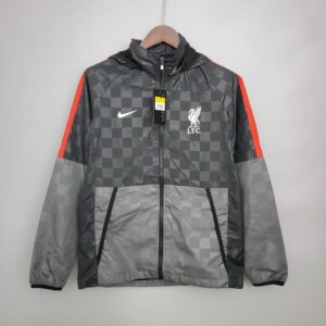 2122 Windbreaker Liverpool Black Plaid S-XXL