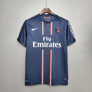 12-13 PSG Home Blue Retro Jersey