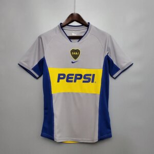 2002 Boca Juniors Away Retro Jersey