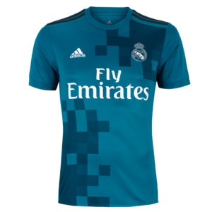 Real Madrid Third Away Jersey Retro 2017/18