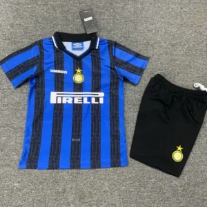 97-98 Inter Milan Home Kids Kit