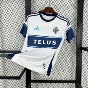 Vancouver Whitecaps Home Kit 25-26