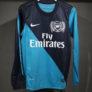 11-12 Arsenal Away Long Sleeve Retro