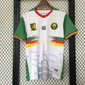 2025 Cameroon White Kit