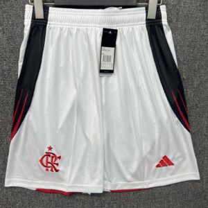 25-26 Flamengo Home Kit Shorts