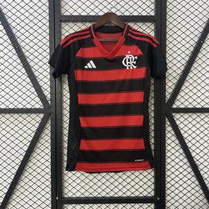 25-26 Flamengo Home Kit Woman Team