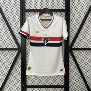 25-26 Sao Paulo Home Kit Woman Team