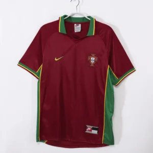 Portugal Home Kit Retro 1998