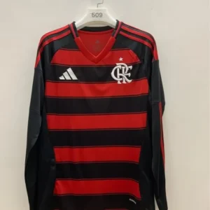 Flamengo Home Long Sleeve Kit 25-26