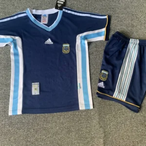 1998 Argentina Away Kids Kit