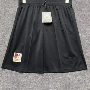 24-25 AC Milan 125th Anniversary Kit Black Shorts