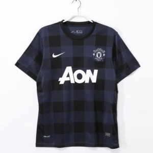 Manchester United Away Kit Retro 13-14