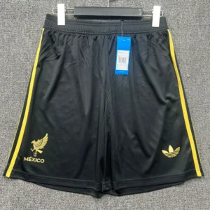 2025 Mexico Black Special Shorts
