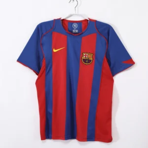 Barcelona Home Kit Retro 04-05