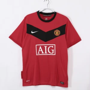 Manchester United Home Kit Retro 09-10