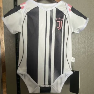 25-26 Juventus Home Baby Clothing