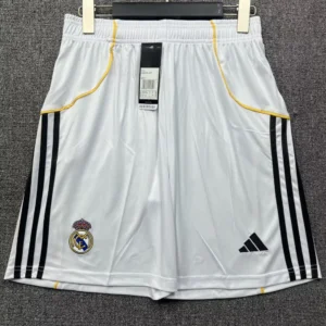 25-26 Real Madrid Home Shorts