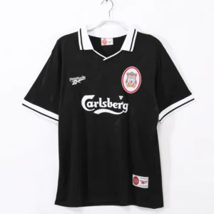 Liverpool Black Kit Retro 96-97