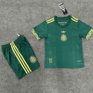 Mexico Green Special Kids Kit 2025