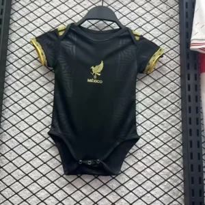 2025 Mexico Black Special Baby Clothing