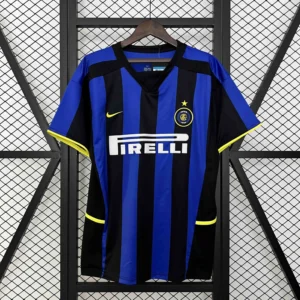 Inter Milan Home Kit Retro 02-03