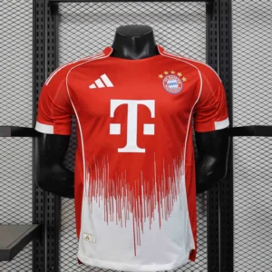 Bayern Munich Home Kit 25-26
