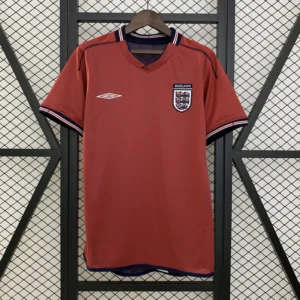 England Away Kit Retro 2002