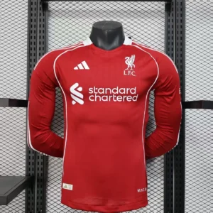 Liverpool Home Long Sleeve Kit 25-26