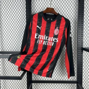 AC Milan Home Long Sleeve Kit 25-26