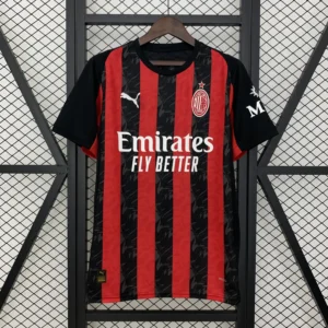 AC Milan Home Kit 25-26