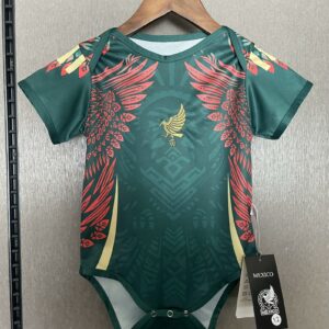Mexico Green Special Kit Baby Clothing 2025