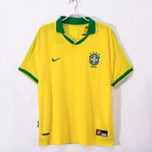 1997 Brazil Home Kit Retro
