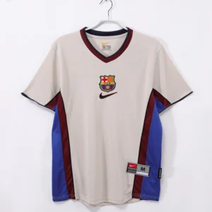 Barcelona Away Kit Retro 98-99