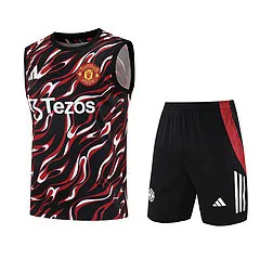 25-26 Manchester United Vest Training Suit