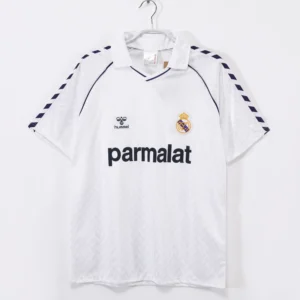 Real Madrid Home Kit Retro 86-87