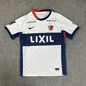 Kashima Antlers Away Kit 25-26