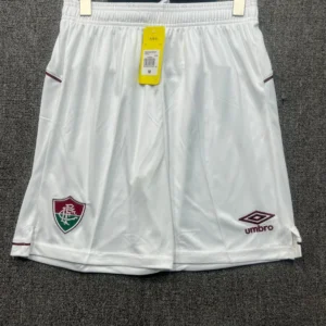 25-26 Fluminense Home Kit Shorts