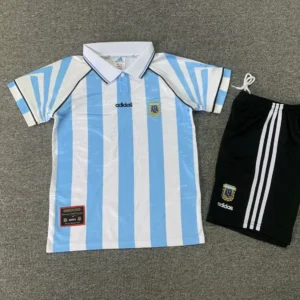 1996 Argentina Home Kids Kit