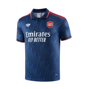 Arsenal Blue Polo Kit 25-26
