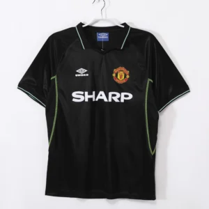 Manchester United Third Kit Retro 98-99