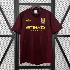 Manchester City Away Kit Retro 12-13