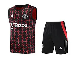 25-26 Manchester United Vest Training Suit