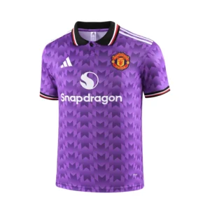 Manchester United Purple Polo Kit 25-26