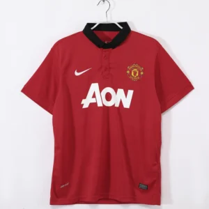 Manchester United Home Kit Retro 13-14