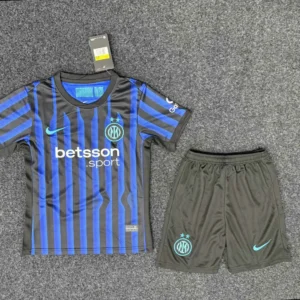 Inter Milan Home Kids Kit 25-26