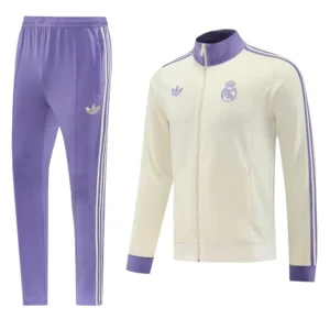 24-25 Real Madrid Jacket Tracksuit